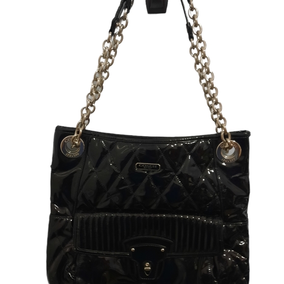 Coach Handbags - Gorgeous Black Coach Handbag
